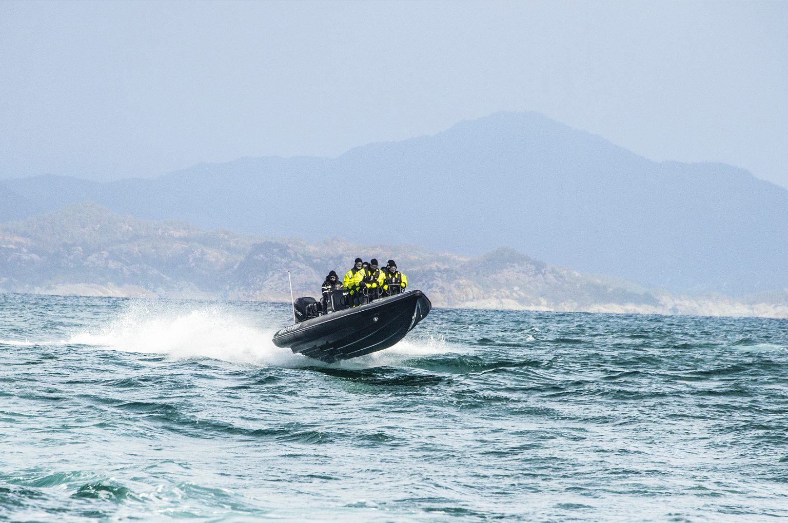 RIB-safari med Bergen Searib