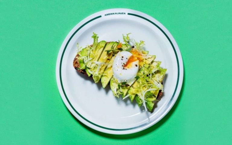 Brunch på Amerikalinjen