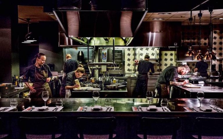 Chefs table på Grilleriet