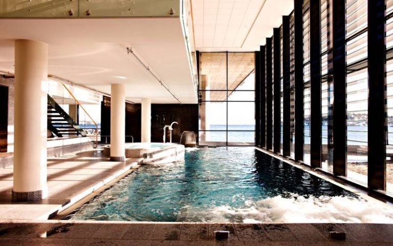 Romantisk spa på Farris Bad