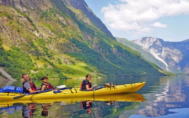 2 dagers tur i kajakk på Voss